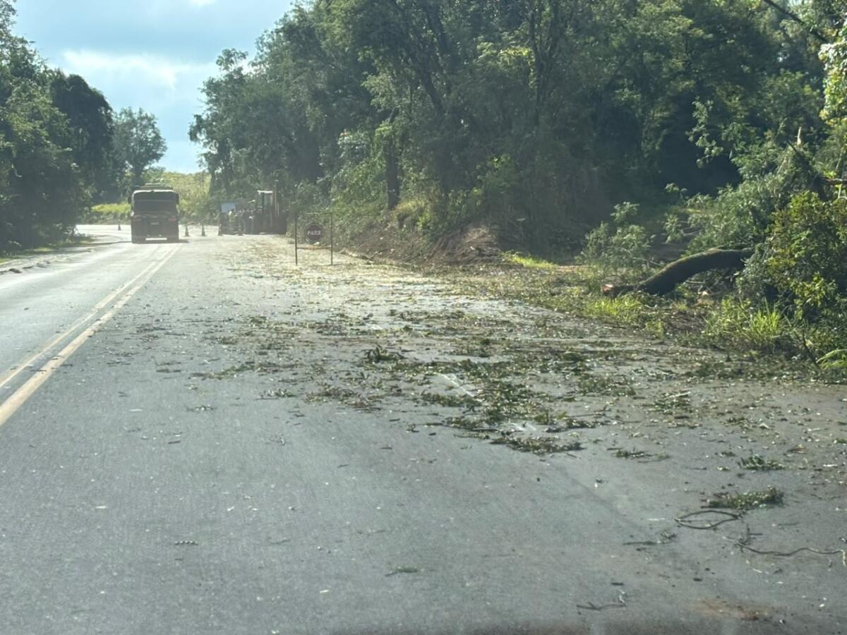 DNIT inicia recuperação da BR-282 entre Maravilha e SMO; obras devem durar cerca de três meses