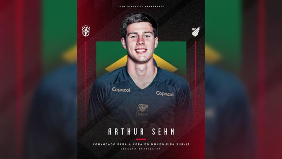 Itapiranguense é convocado para Copa do Mundo sub-17
