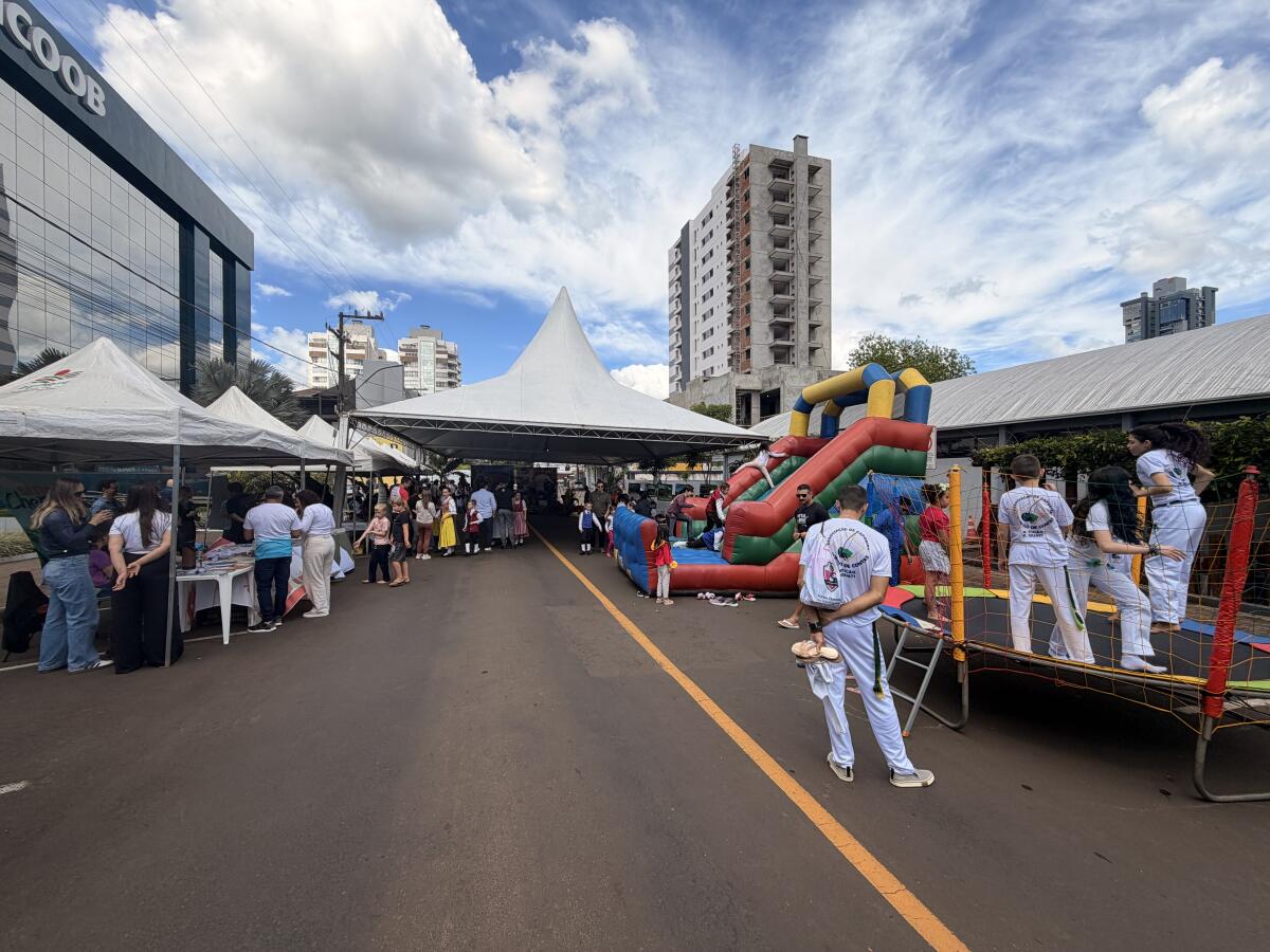 Feira Livre de São Miguel do Oeste comemora 40 anos com programação especial
