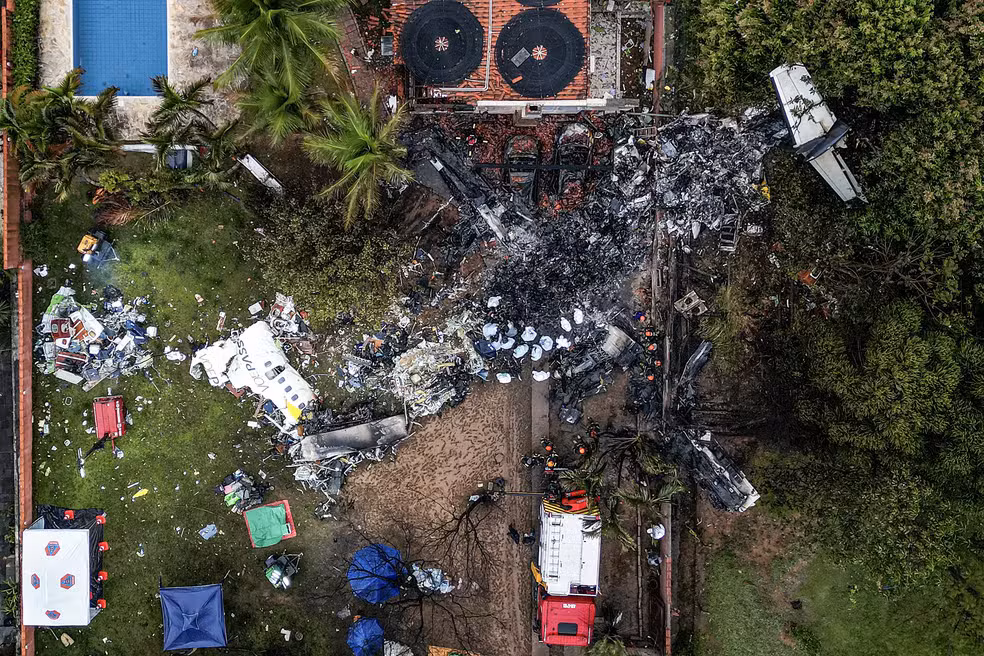 PF indicia 16 funcionários e ex-funcionários da Voepass por queda de avião que matou 62 pessoas