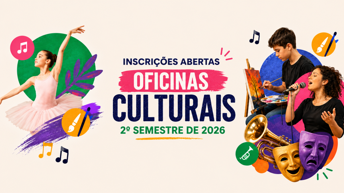 Prefeitura de São Miguel do Oeste abre inscrições para oficinas culturais