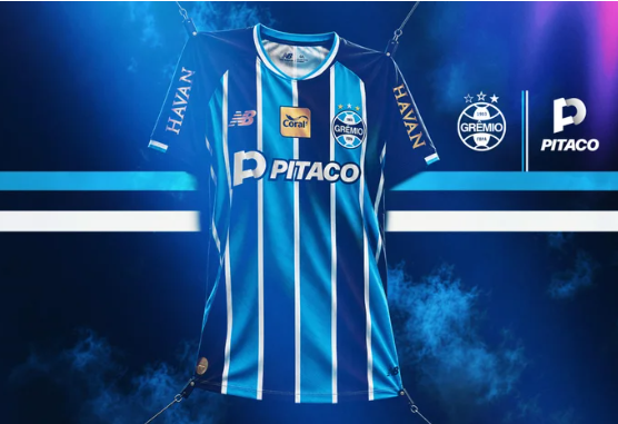 Grêmio anuncia novo patrocinador máster em acordo estimado em R$ 140 milhões
