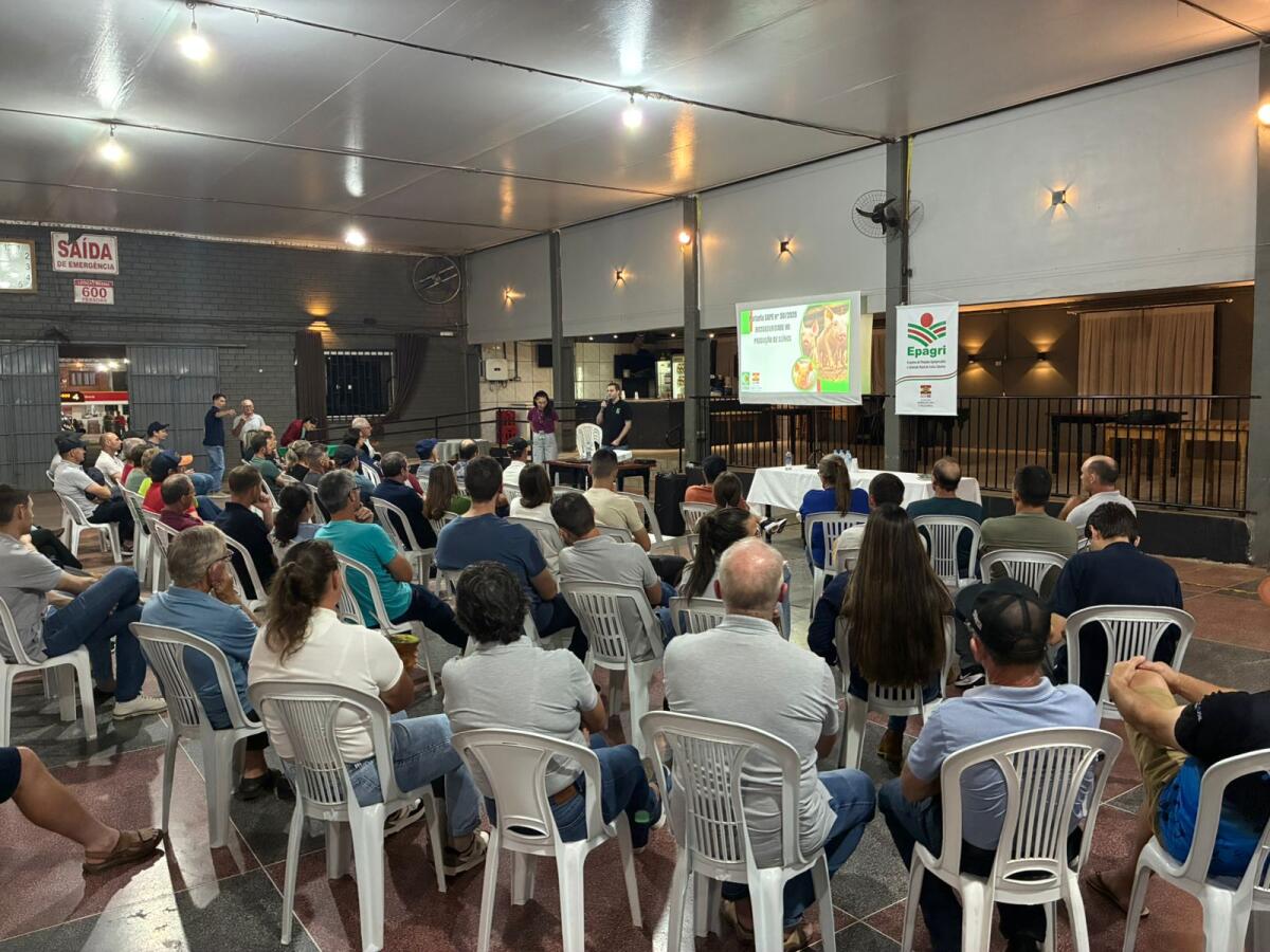 Evento orienta suinocultores sobre novas regras de biosseguridade em Iporã do Oeste