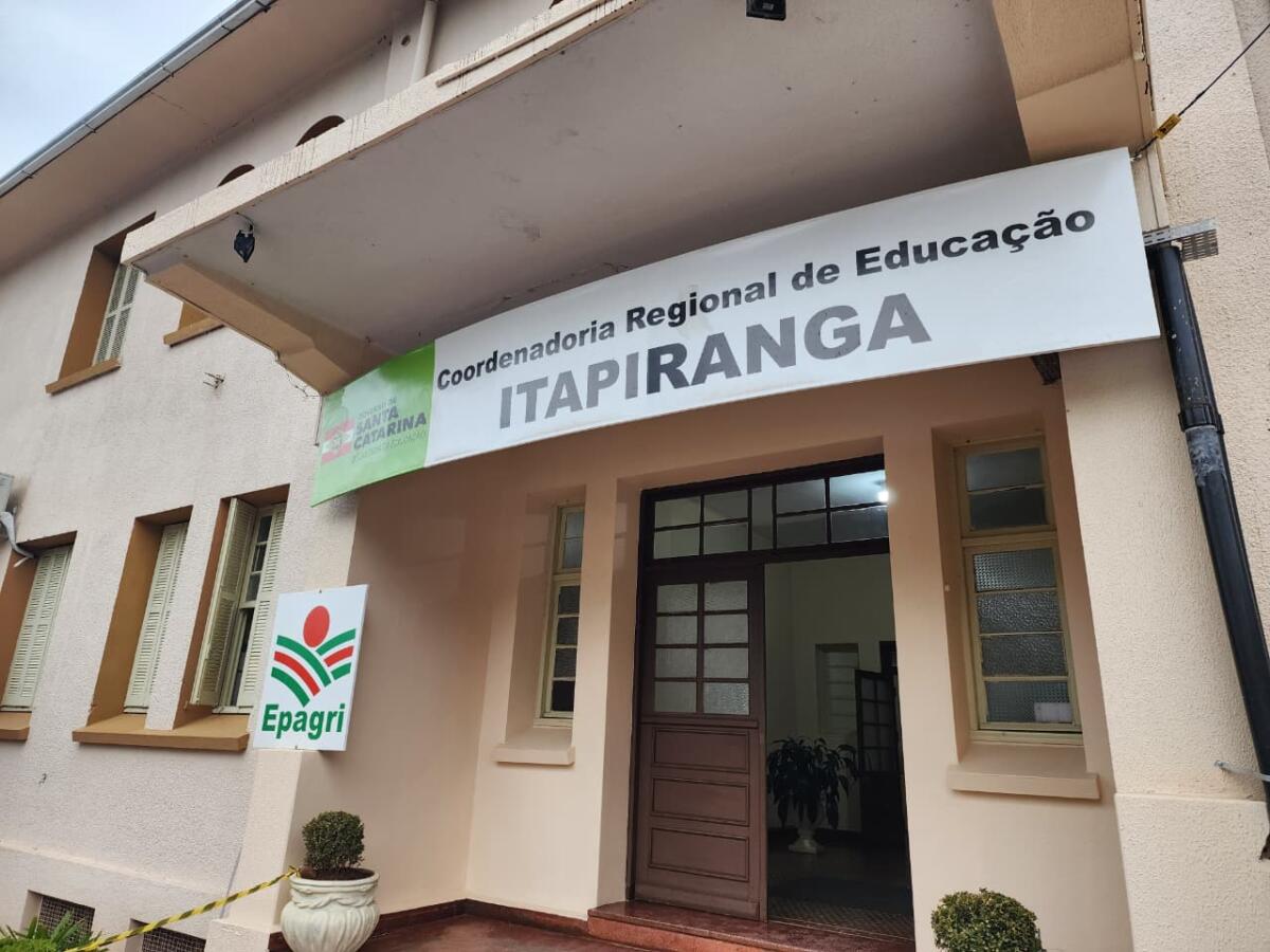 Coordenadoria Regional de Itapiranga tem mais de 100 alunos na educação especial