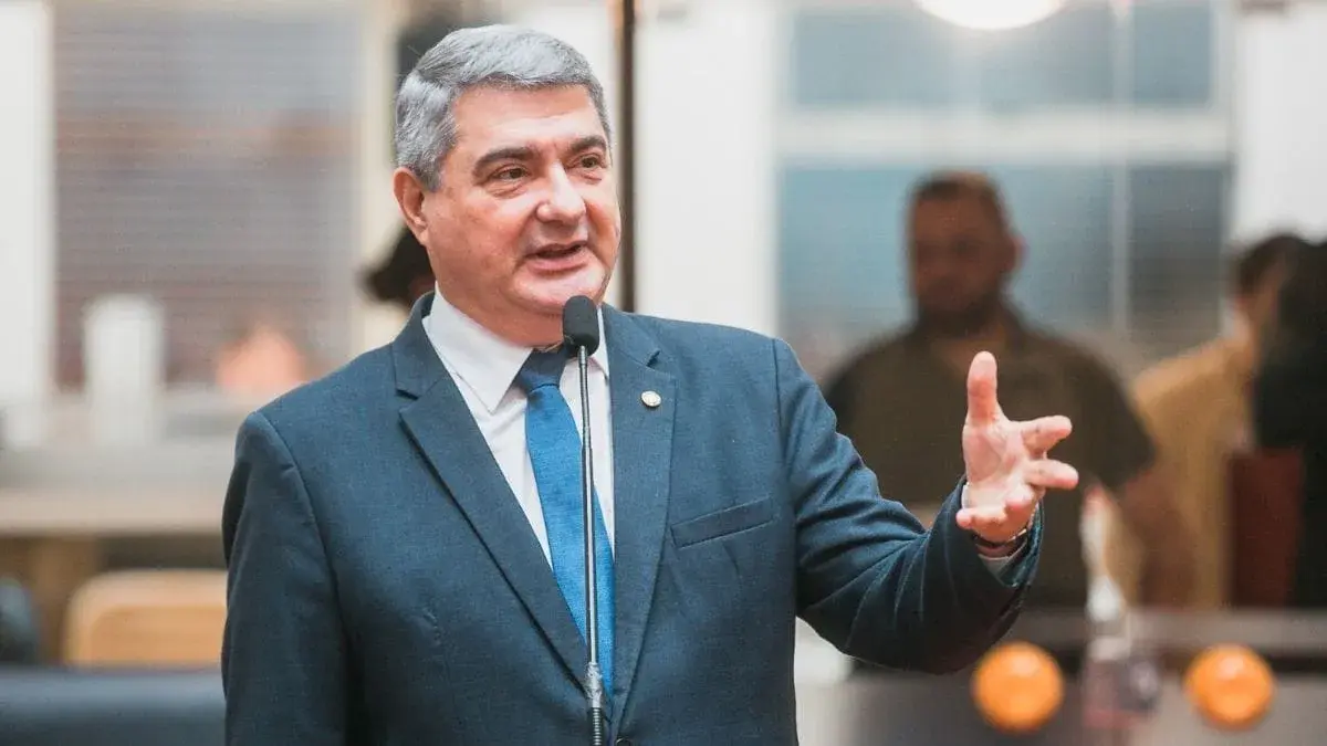 Antídio Lunelli confirma pré-candidatura ao Senado em chapa de João Rodrigues nas Eleições 2026
