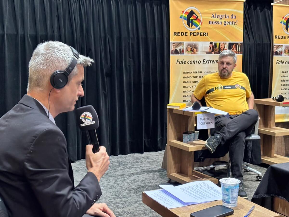 Em entrevista à Peperi, Marcelo Rodrigues detalha propostas do Missão para SC