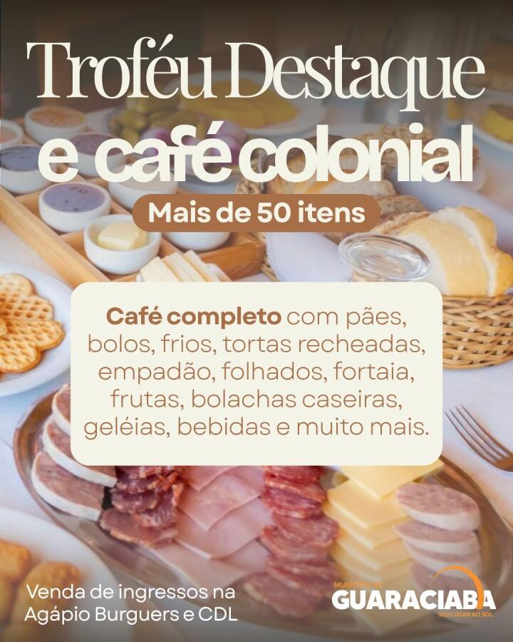 Troféu Destaque homenageia cerca de 80 empreendimentos nesta sexta em Guaraciaba
