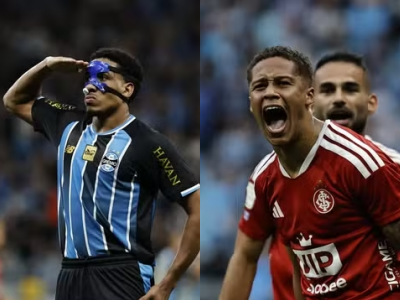 Grêmio e Inter empatam o clássico e permanecem juntos no Z-4 do Brasileirão