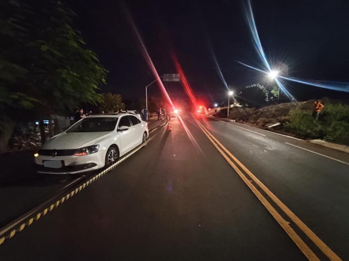 Homem morre ao ser atropelado na SC-283, em São Carlos