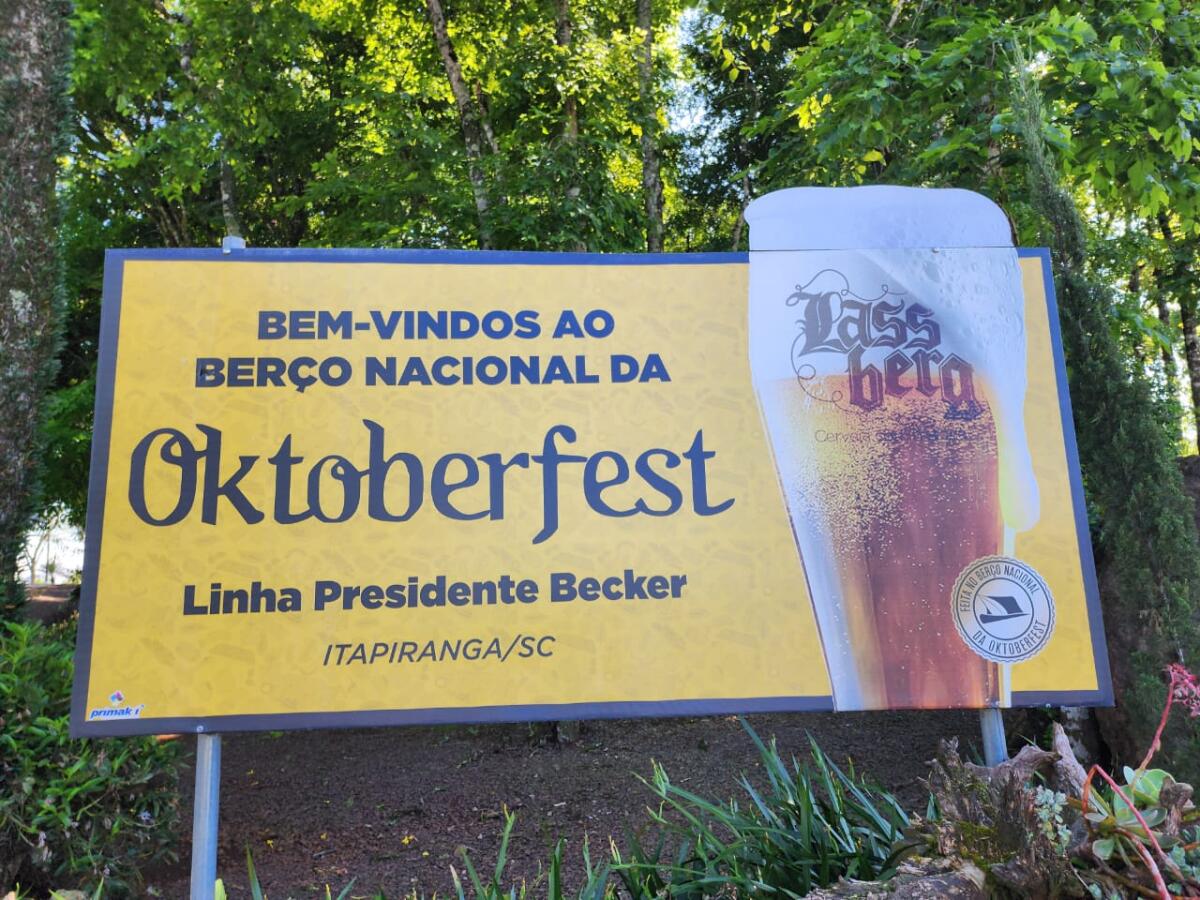 Berço Nacional intensifica preparativos para a  47ª Oktoberfest
