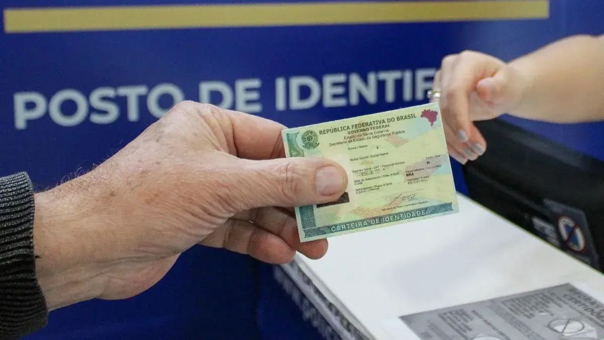 Quase 3 milhões de catarinenses já emitiram a nova Carteira de Identidade Nacional