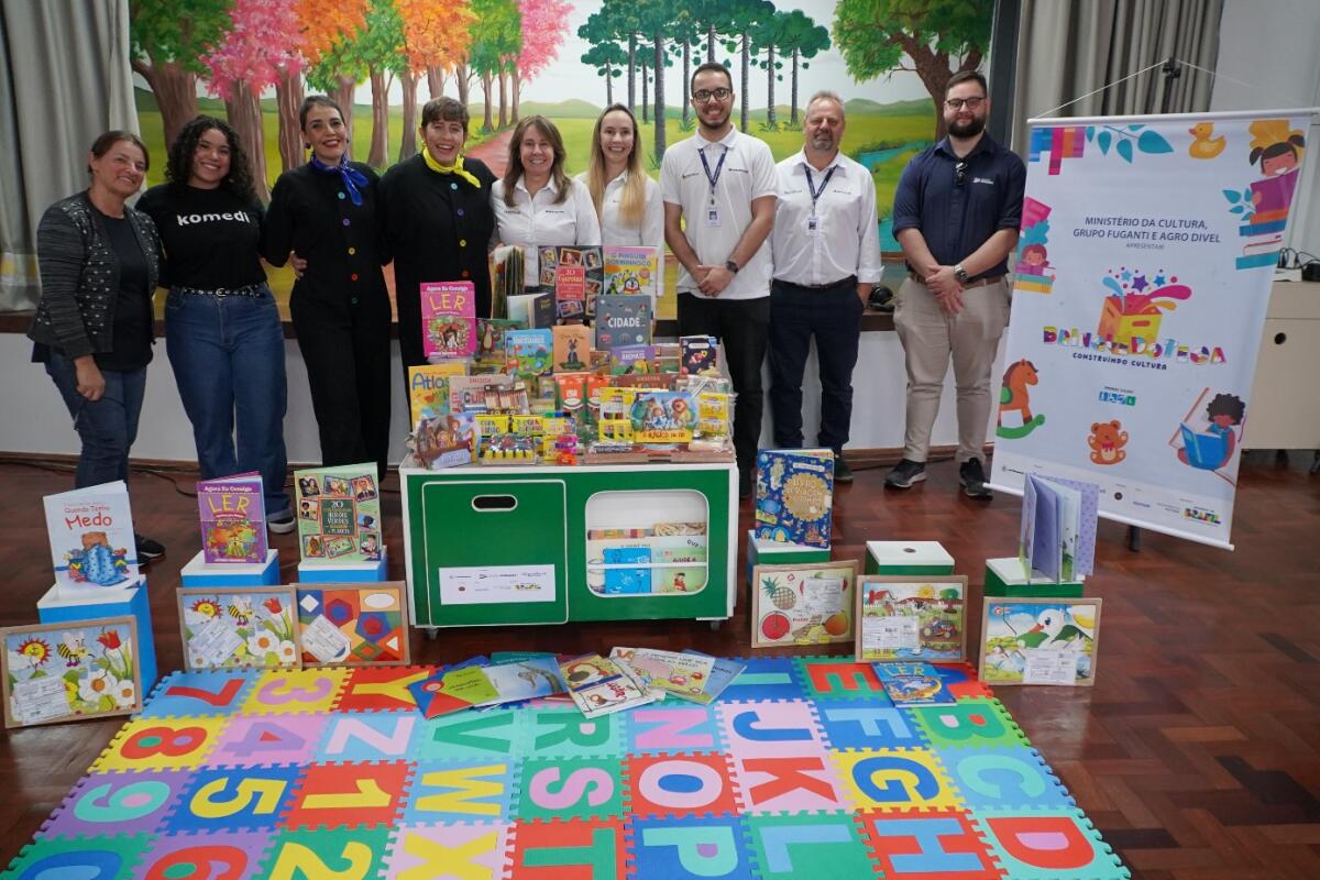 Incentivando o hábito da leitura e o brincar criativo, projeto “Brinquedoteca, Construindo Cultura” passou por SMO