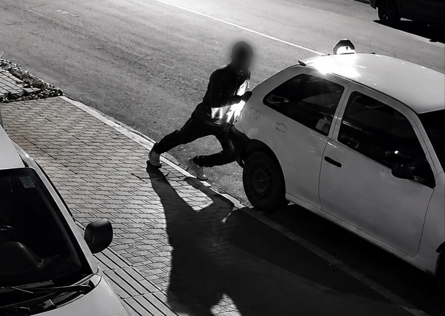 VW Gol é furtado durante a madrugada no Centro de São Miguel do Oeste
