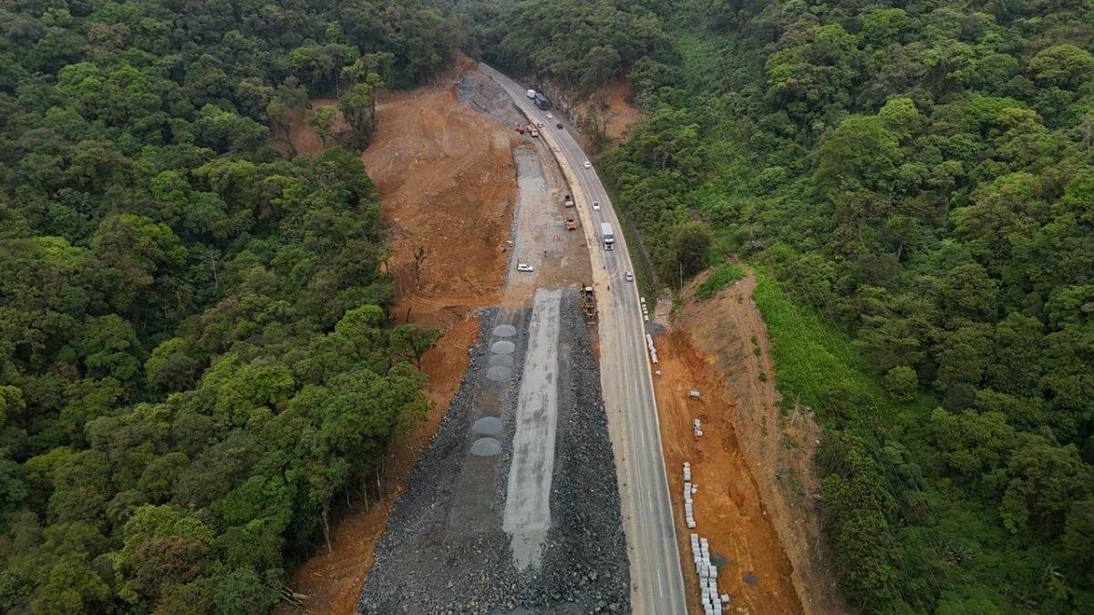 Áreas de escape inéditas em SC devem ser entregues em junho na Serra Dona Francisca