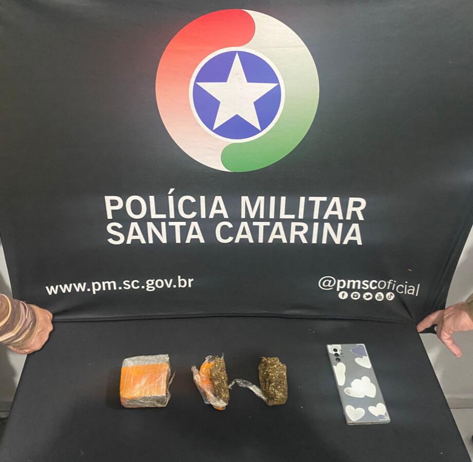 Homem é preso por tráfico de drogas com mais de 300 g de maconha em Riqueza