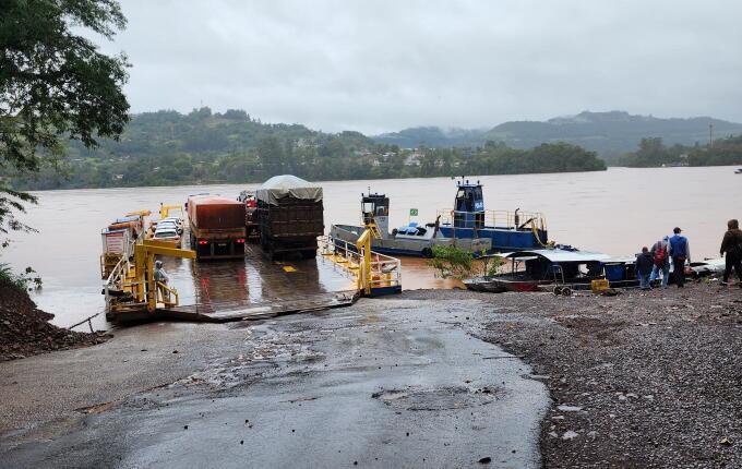 Travessia em Itapiranga será interrompida na noite desta quarta-feira