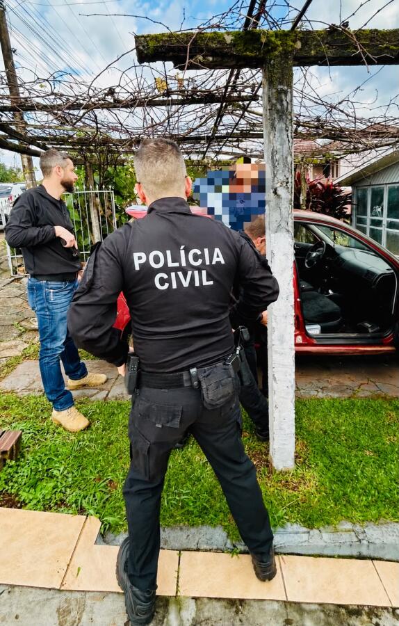 Suspeito de tentar o irmão é preso pela Polícia Civil em Cunha Porã
