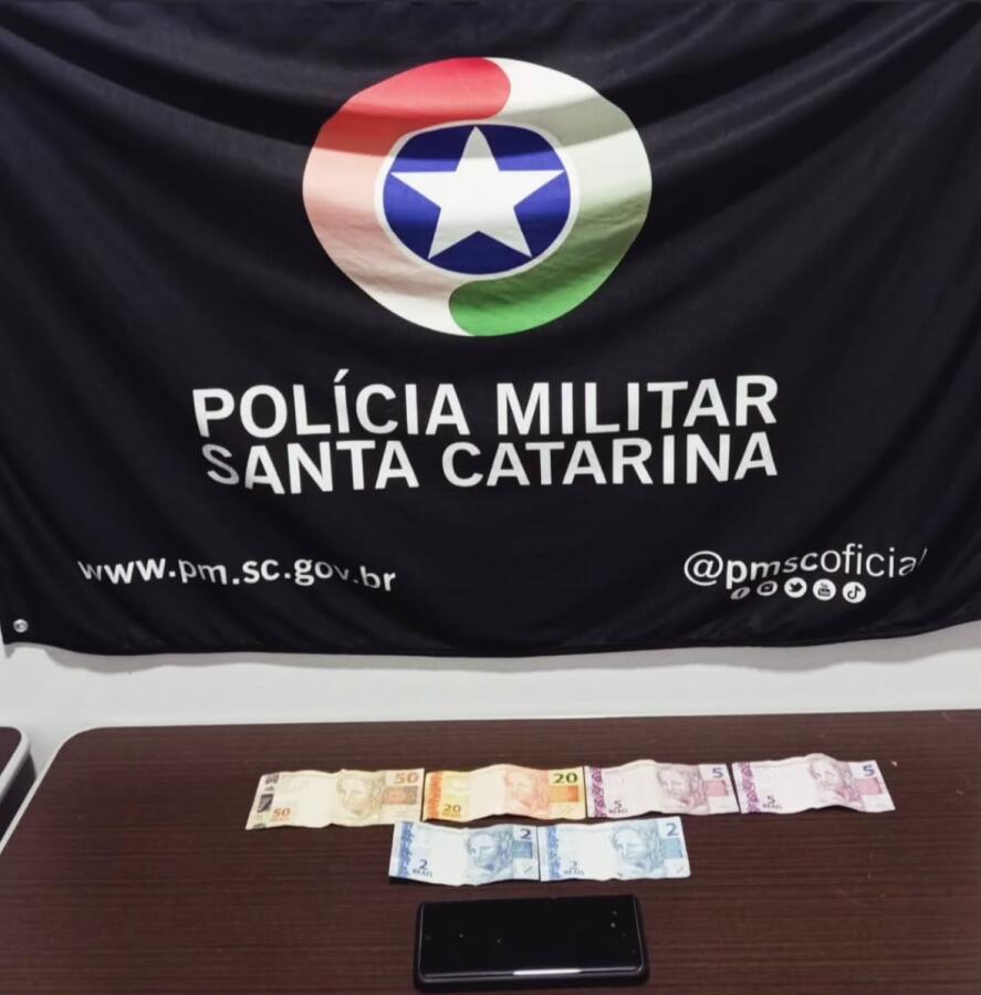 PM recupera celular furtado e prende homem de 64 anos em Maravilha