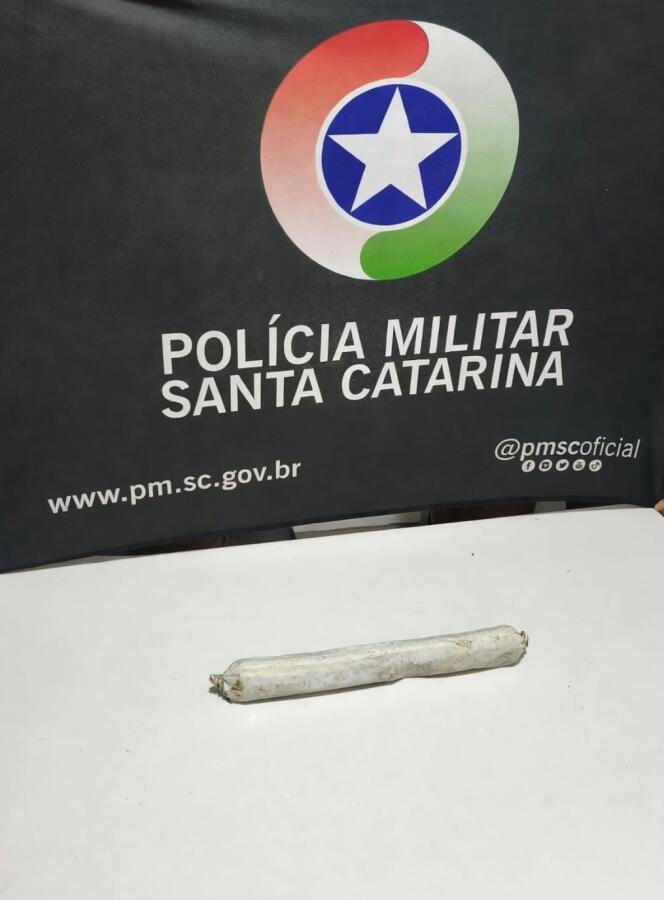 Morador encontra explosivo durante limpeza de casa em Cordilheira Alta