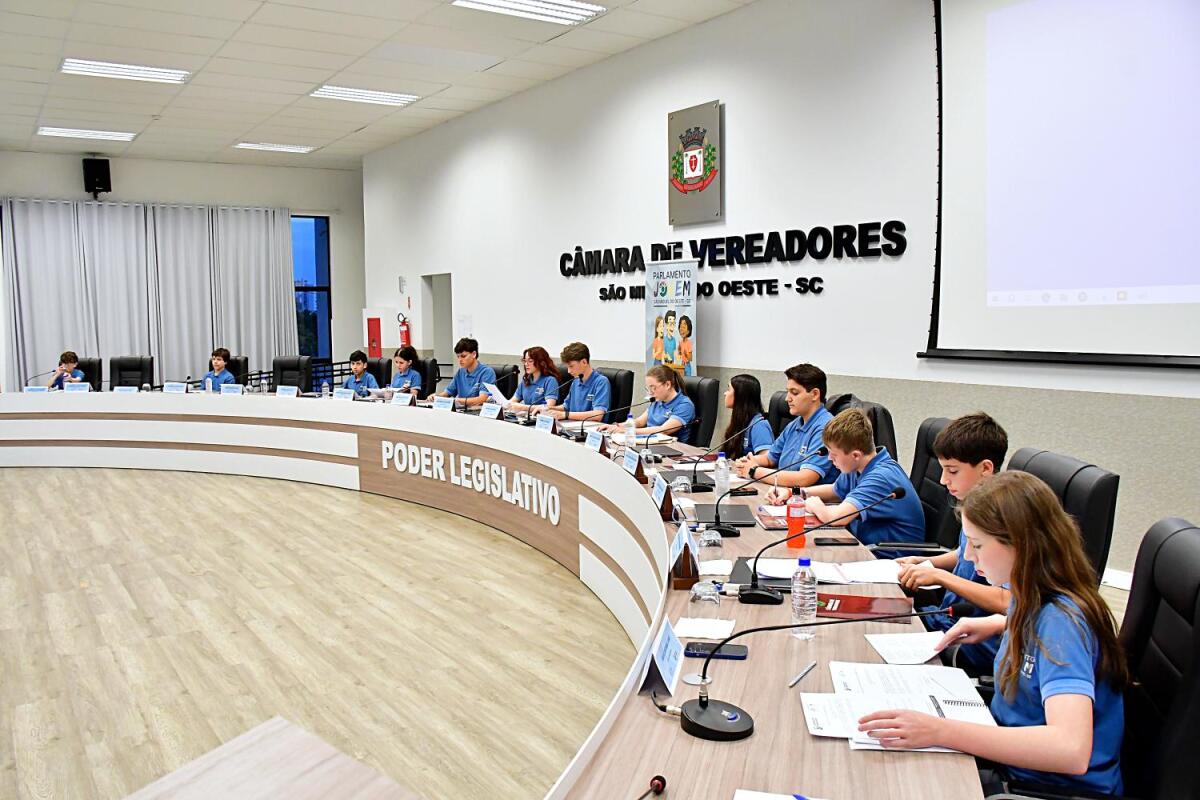 Parlamento Jovem aprova projeto de inclusão digital para idosos em SMO