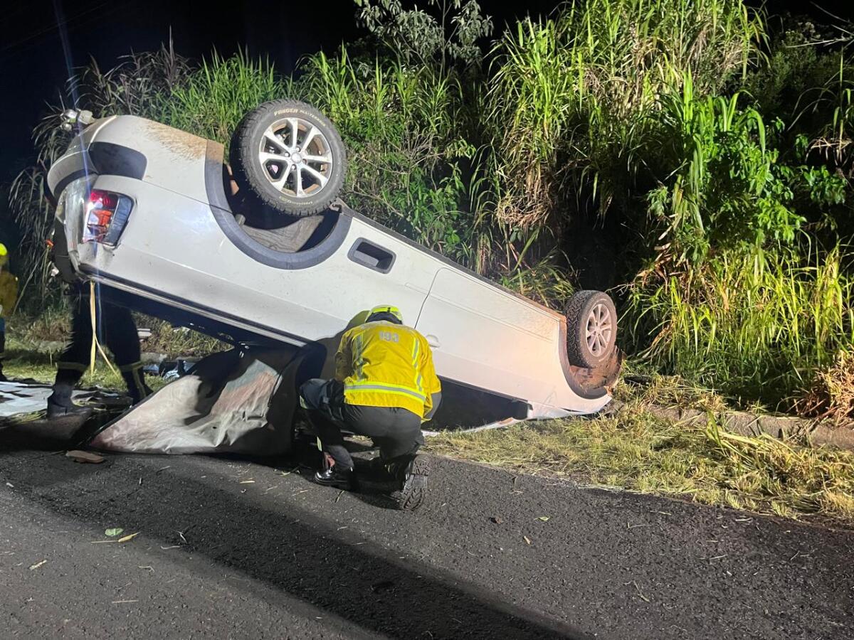 Saiba quem é o jovem que morreu em capotamento na SC-496, em Descanso