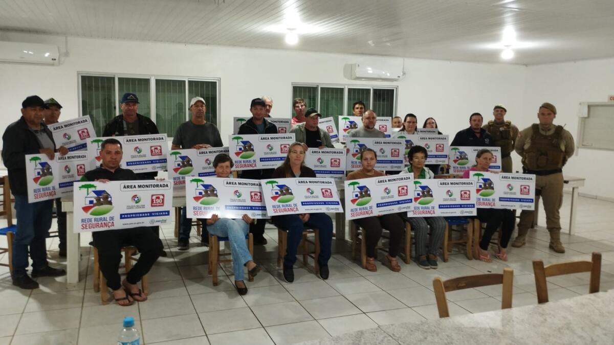 Polícia Militar implanta Rede de Segurança Rural em Barra Bonita