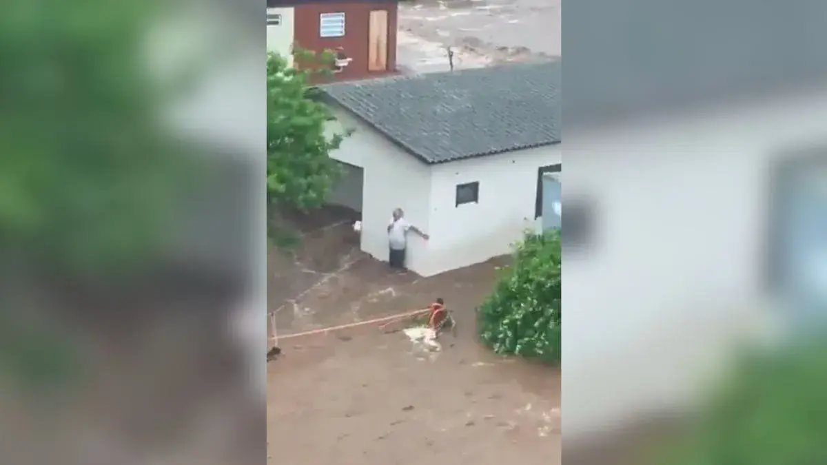Temporal atinge mais de 50 municípios e deixa 386 pessoas fora de casa em SC