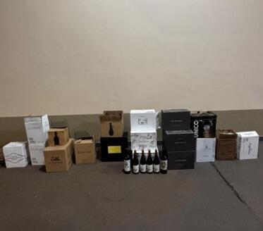 PM apreende 133 garrafas de vinho da Argentina durante abordagem em SMO