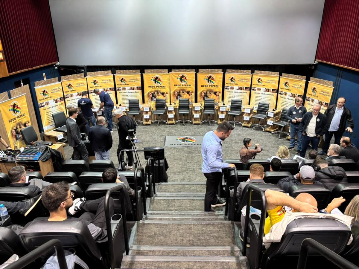 Começa na Peperi debate com 11 candidatos a deputado federal