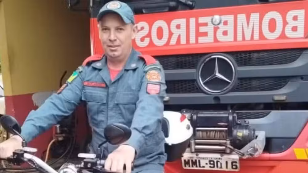 Suspeito de matar bombeiro comunitário se entrega à Polícia Civil