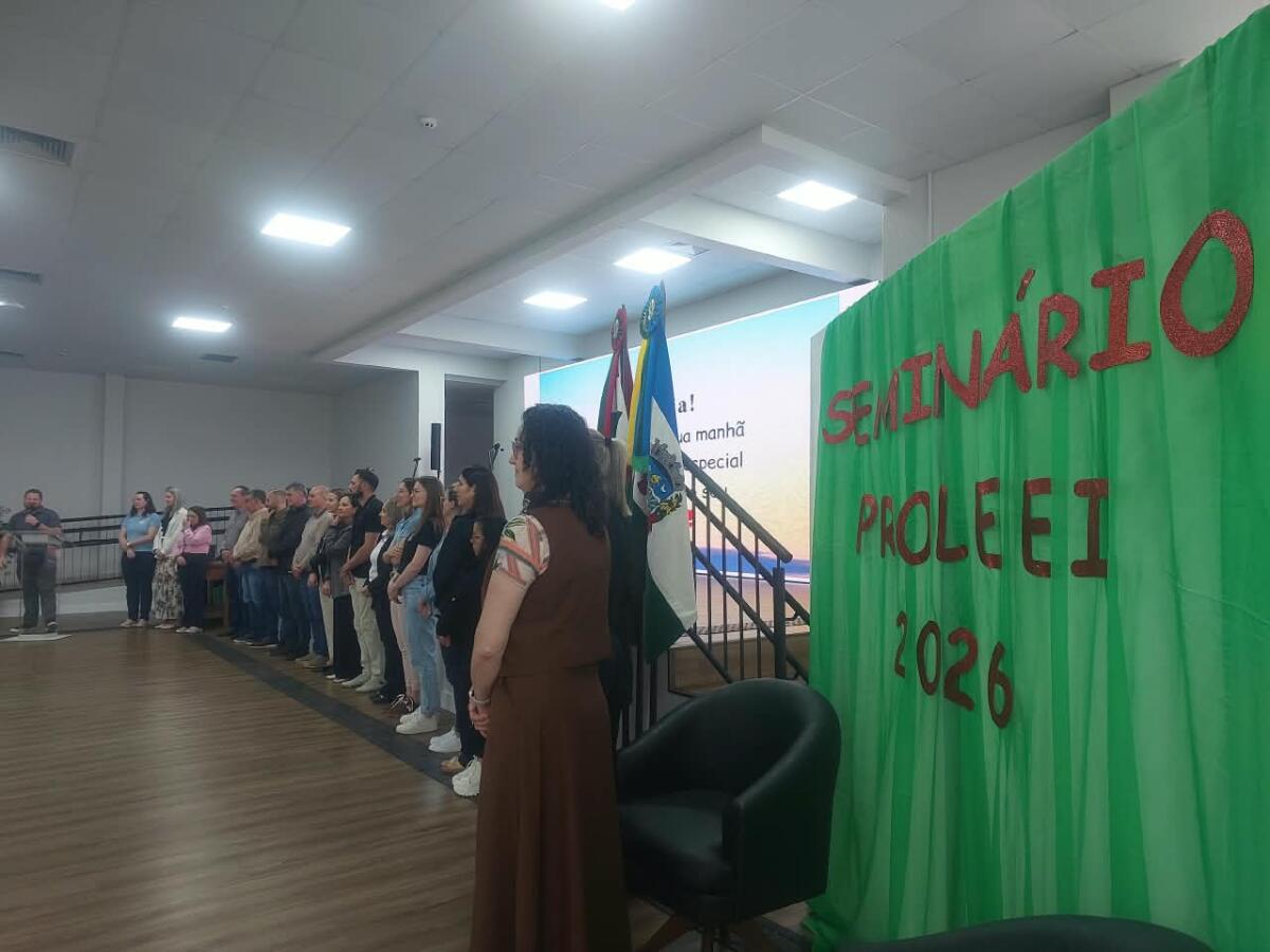 Iporã Do Oeste sedia 1º Seminário Regional Pró-Leei