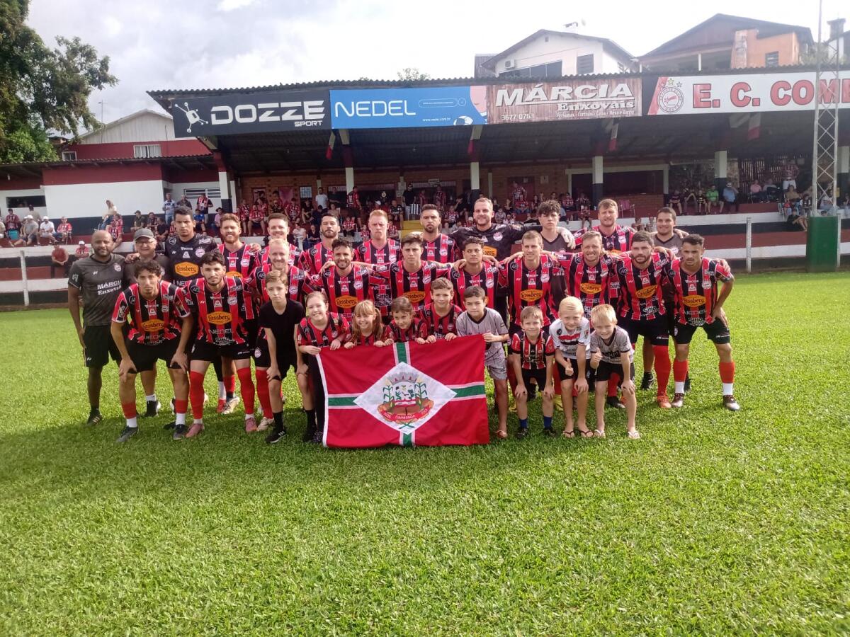 Cometa vence e assume a liderança do grupo A do Estadual 2026