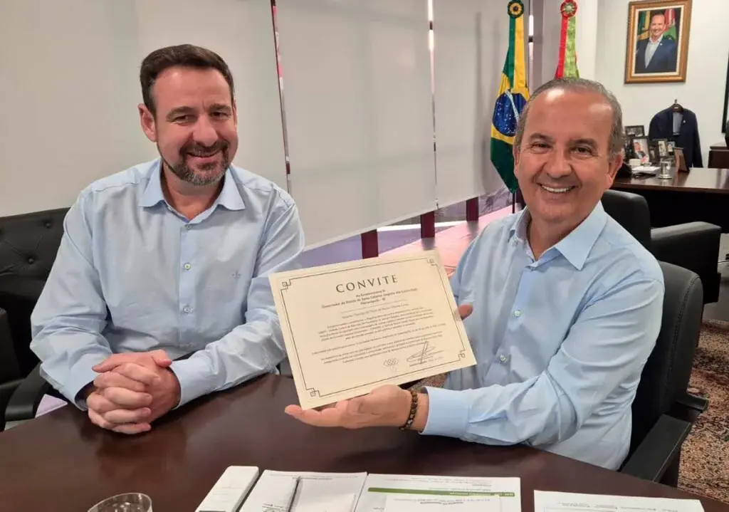 Uceff homenageia Jorginho Mello em Itapiranga nesta terça-feira
