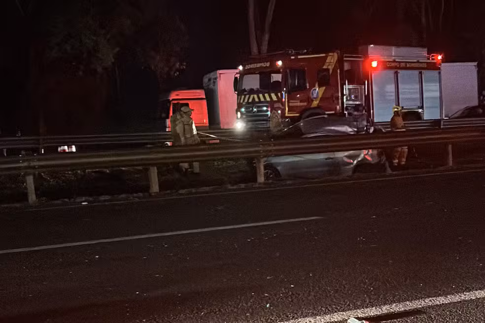 Socorrista do Samu atende acidente e descobre que vítima era o próprio filho no Paraná