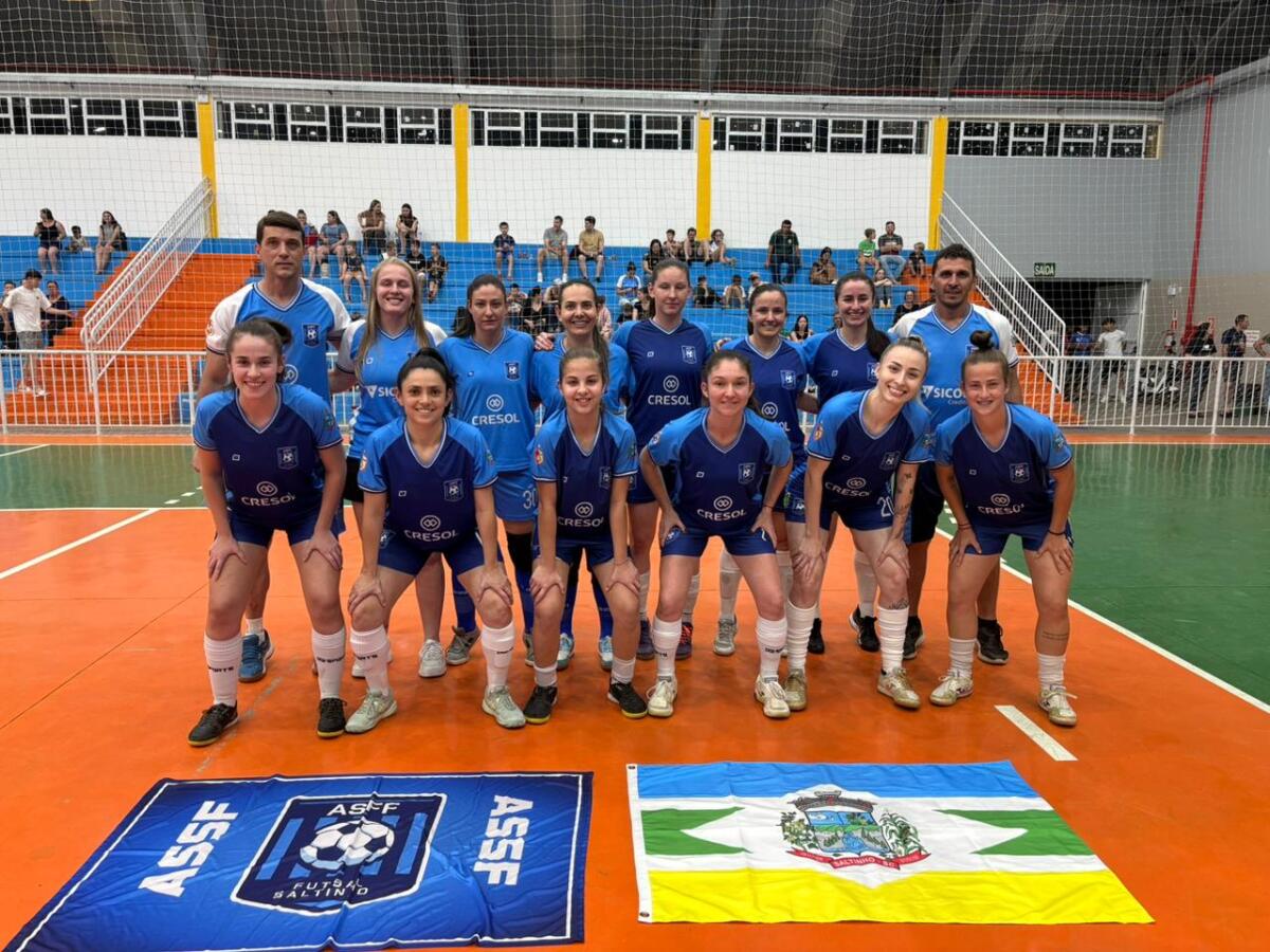 Pela primeira vez no estadual de futsal Saltinho avança para próxima fase