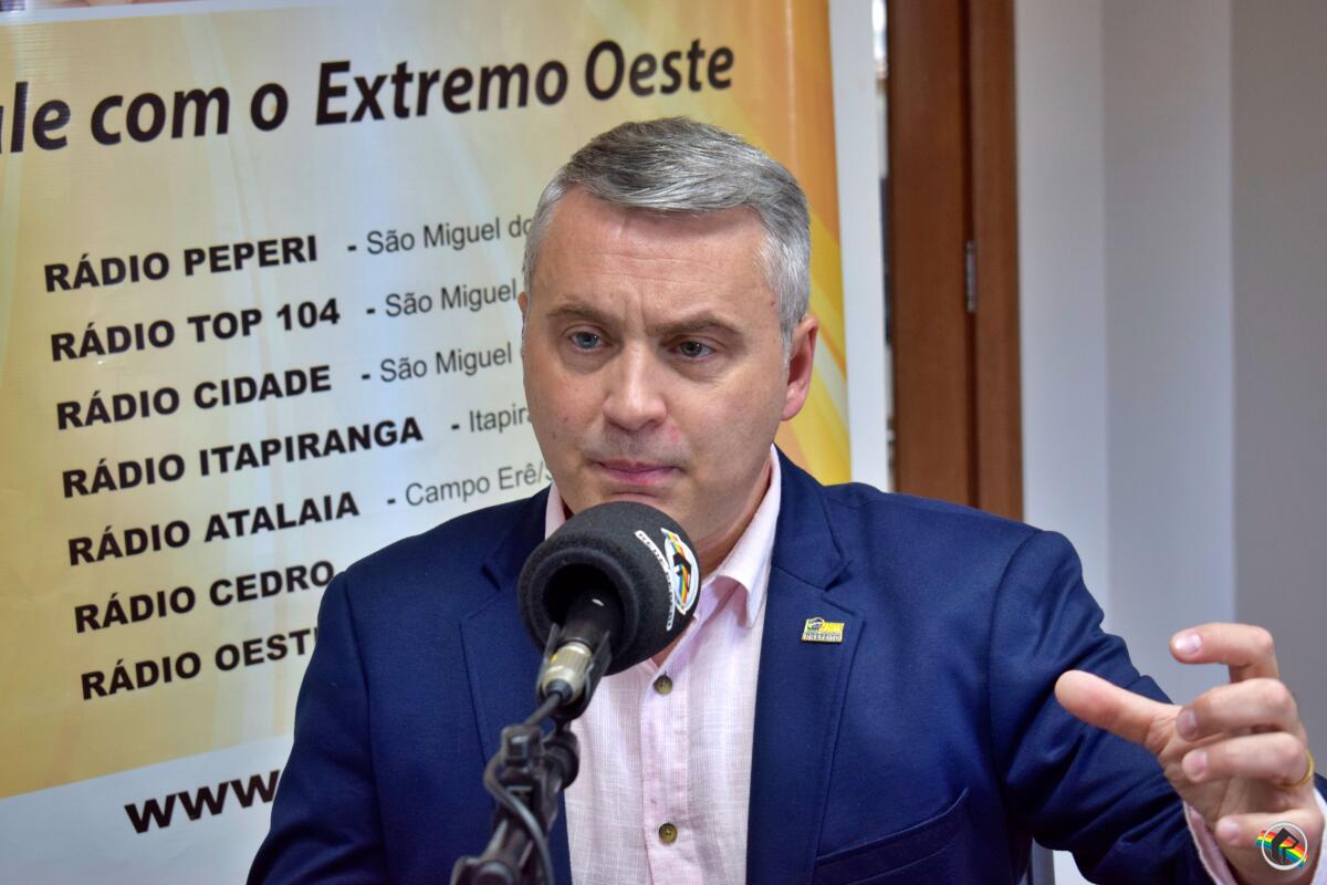 “Nosso desafio agora é manter a liderança no movimento econômico da Ameosc”, diz Zanardi