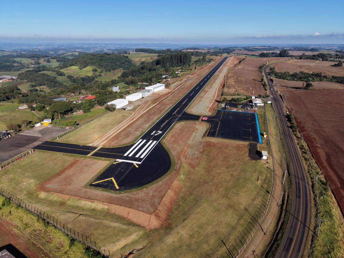 Obras no Aeroporto de SMO serão inauguradas nesta quinta com presença do governador