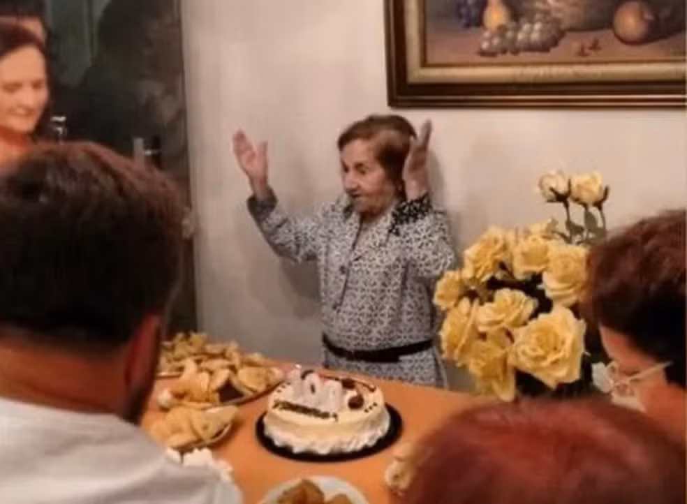 Pessoa mais velha de Santa Catarina morre aos 108 anos