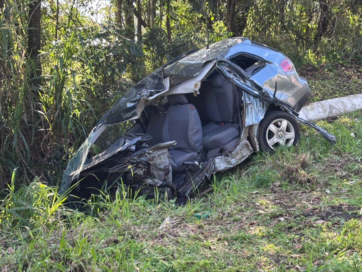 Vítima de acidente na BR-163 em SMO é identificada