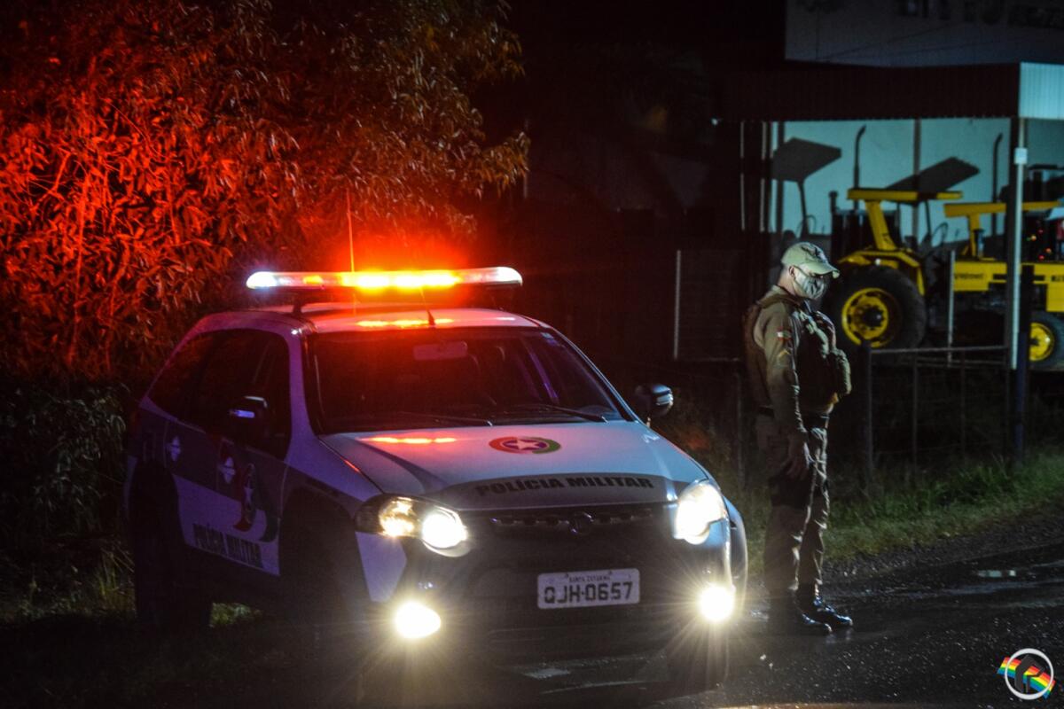 Polícia apreende espingarda de pressão com adolescente em SMO