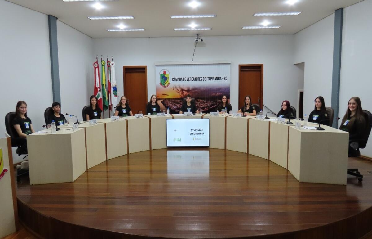 Vereadores Mirins apresentam indicações em Itapiranga