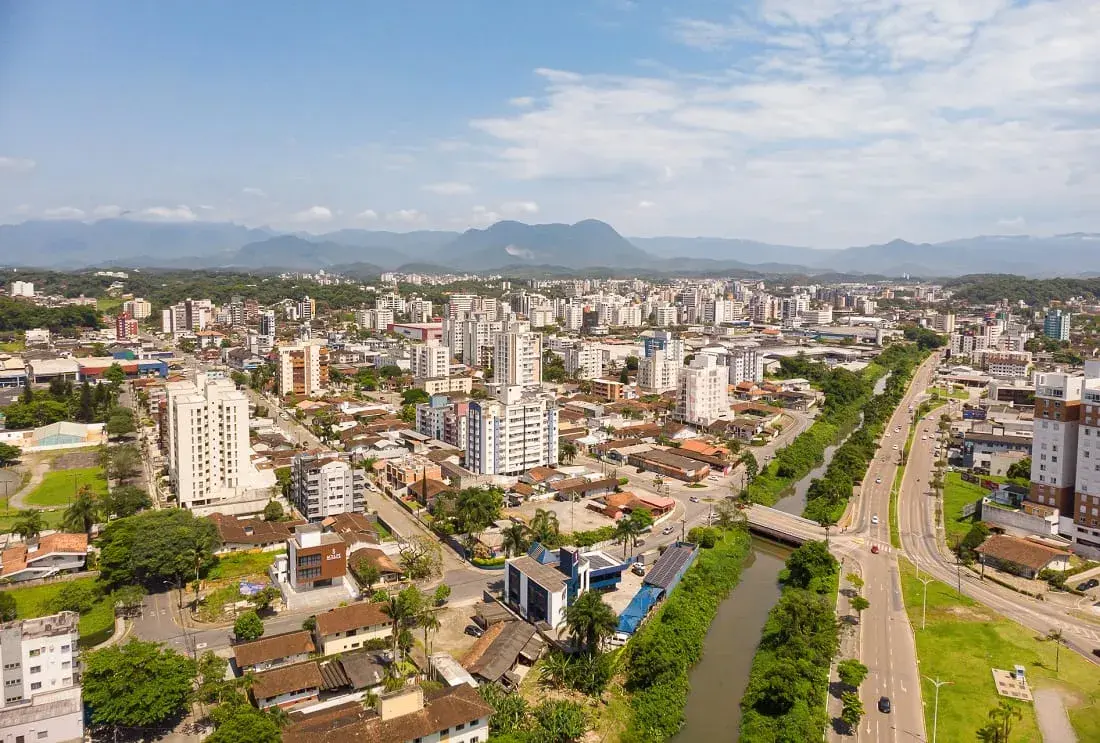 Exportações de Joinville caem 8% em dois anos com recuo nas vendas para os EUA