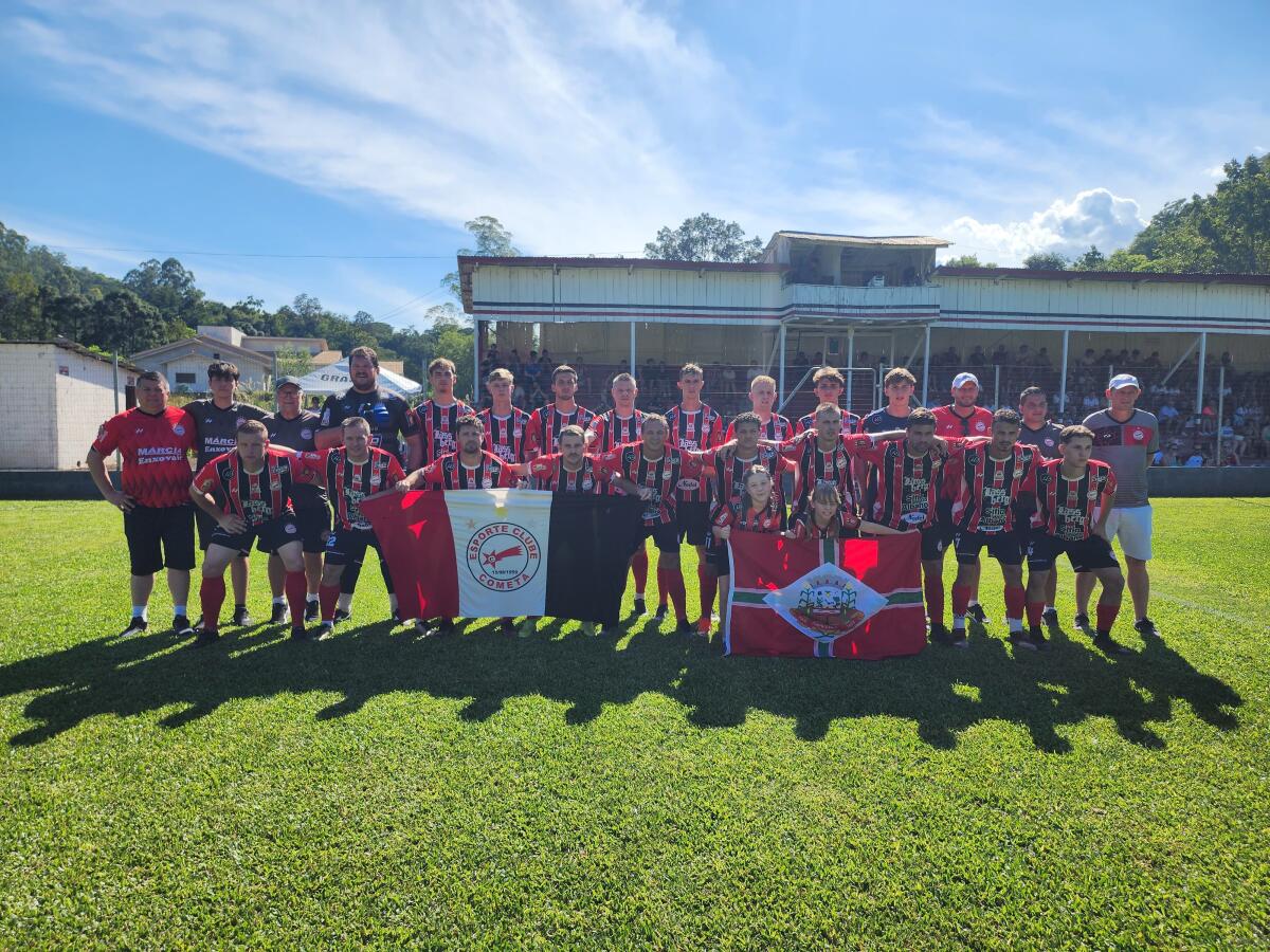 Cometa vence Aliança em primeiro jogo das semifinais do Regional