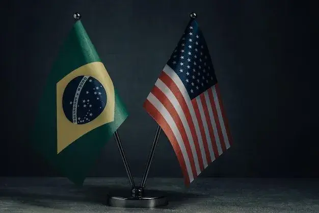 Tarifa de 25% dos EUA sobre produtos brasileiros entra em vigor
