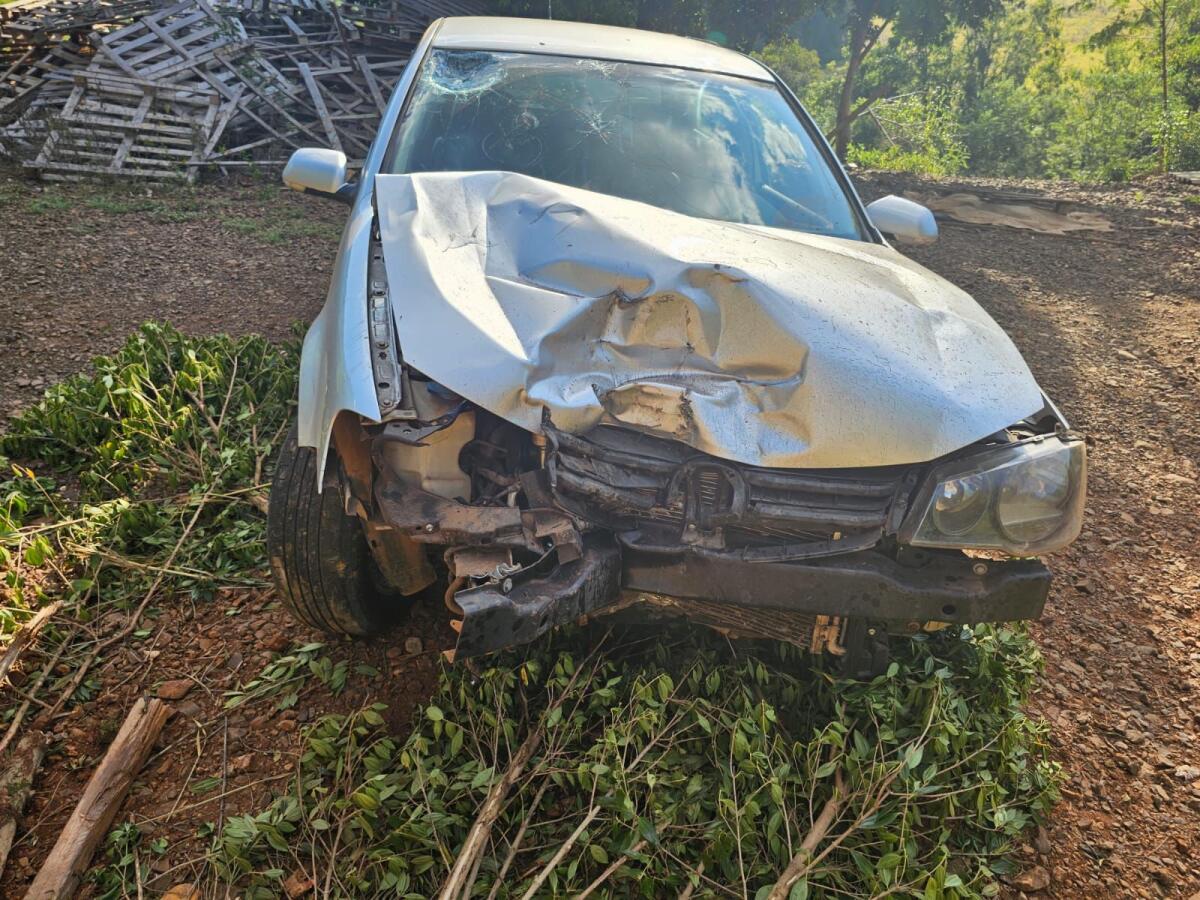 Motorista foge sem prestar socorro e caso termina com dois presos em Flor do Sertão