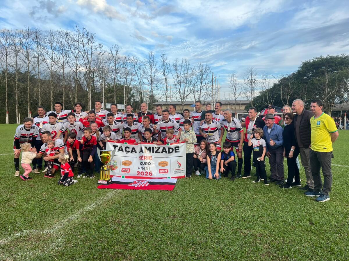 Sumaré é campeão da Série Ouro da Taça Amizade de Itapiranga