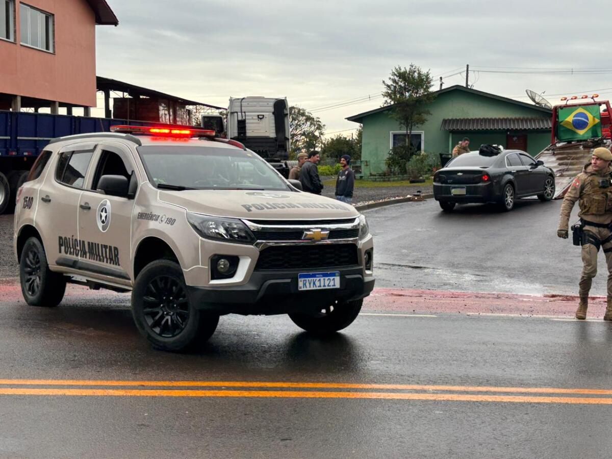 Casal é preso por tráfico de drogas em São Miguel do Oeste