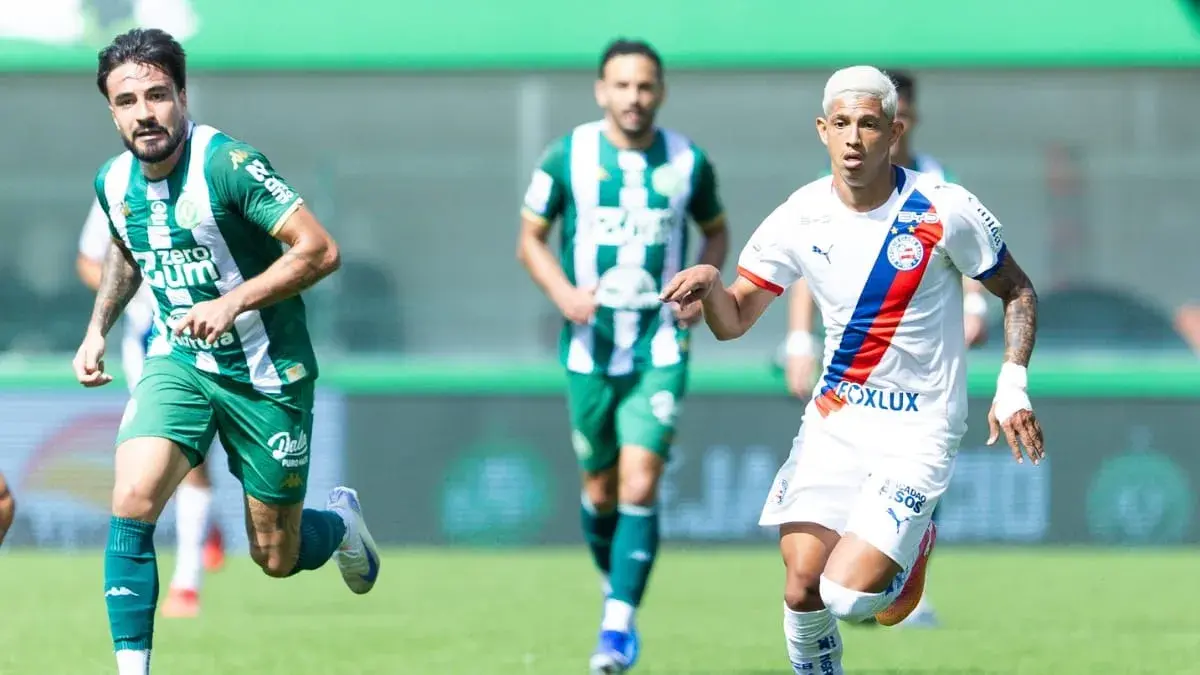 Chapecoense busca reação, mas empata em 3 a 3 com o Bahia na Arena Condá