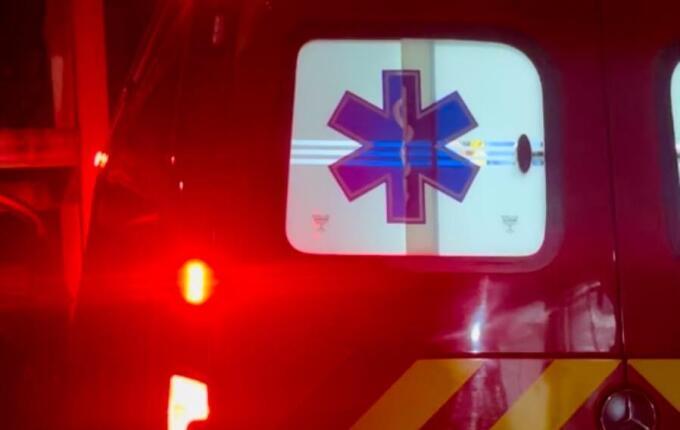 Motociclista fica gravemente ferido em queda de moto no interior de Bandeirante