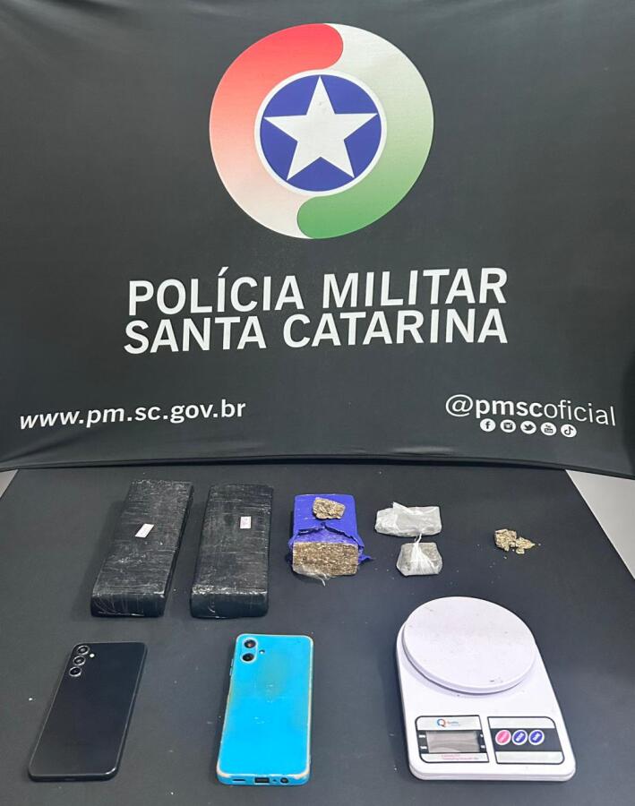 Dois homens são presos com maconha durante ação policial em Iporã do Oeste